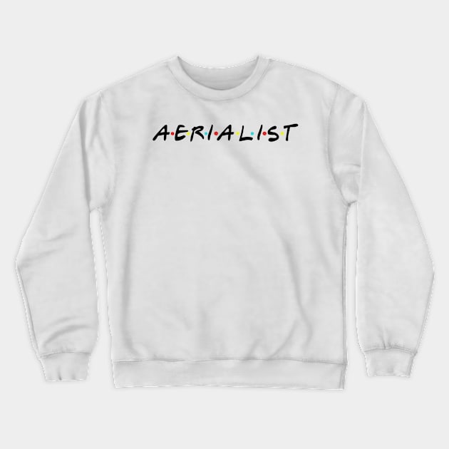 Aerialist Crewneck Sweatshirt by JOGAS